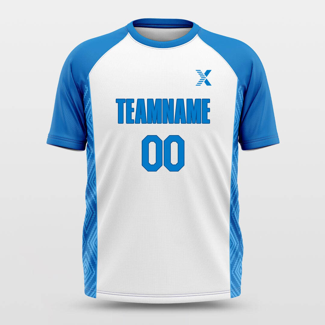 Cikers Sports Shirts Ice Crystals - Customized Short Sleeve Jersey Loose Shoulder