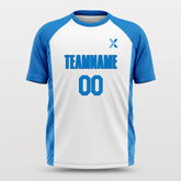 Cikers Sports Shirts Ice Crystals - Customized Short Sleeve Jersey Loose Shoulder