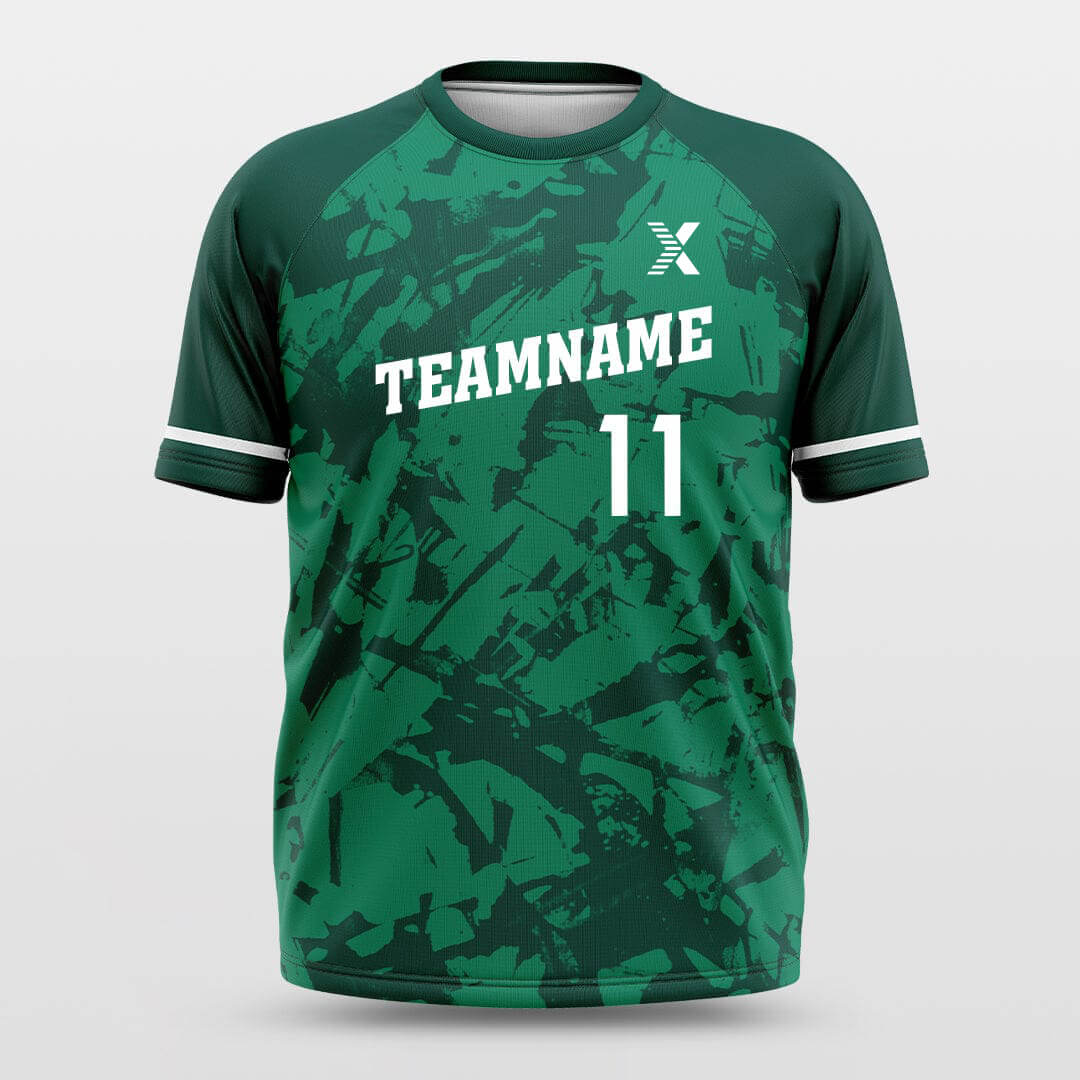 Cikers Sports Shirts Ink Wash- Customized Short Sleeve Jersey Loose Shoulder