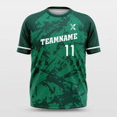 Cikers Sports Shirts Ink Wash- Customized Short Sleeve Jersey Loose Shoulder