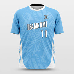 Cikers Sports Shirts Light - Customized Short Sleeve Jersey Loose Shoulder