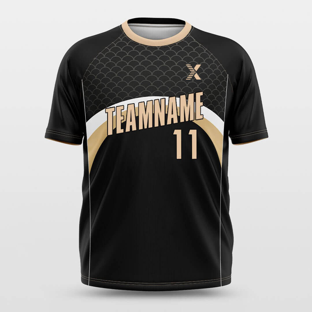 Cikers Sports Shirts Ryoma spirit - Customized Short Sleeve Jersey Loose Shoulder