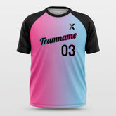 Cikers Sports Shirts Setting Sun - Customized Short Sleeve Jersey Loose Shoulder