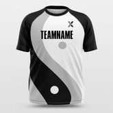 Cikers Sports Shirts Tai Chi - Customized Short Sleeve Jersey Loose Shoulder