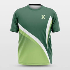 Cikers Sports Shirts Thoughts of Love - Customized Short Sleeve Jersey Loose Shoulder