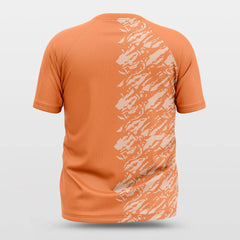 Cikers Sports Shirts Tigroid- Customized Short Sleeve Jersey Loose Shoulder