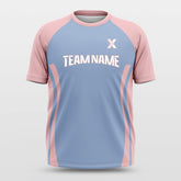 Cikers Sports Shirts Water Ripple - Customized Short Sleeve Jersey Loose Shoulder