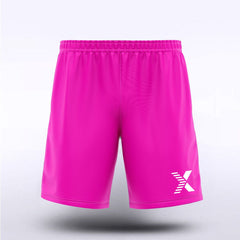 Cikers Sports Shorts & Pants Fluorescent Pink / S Customized Men's Fluorescent Sublimated Shorts