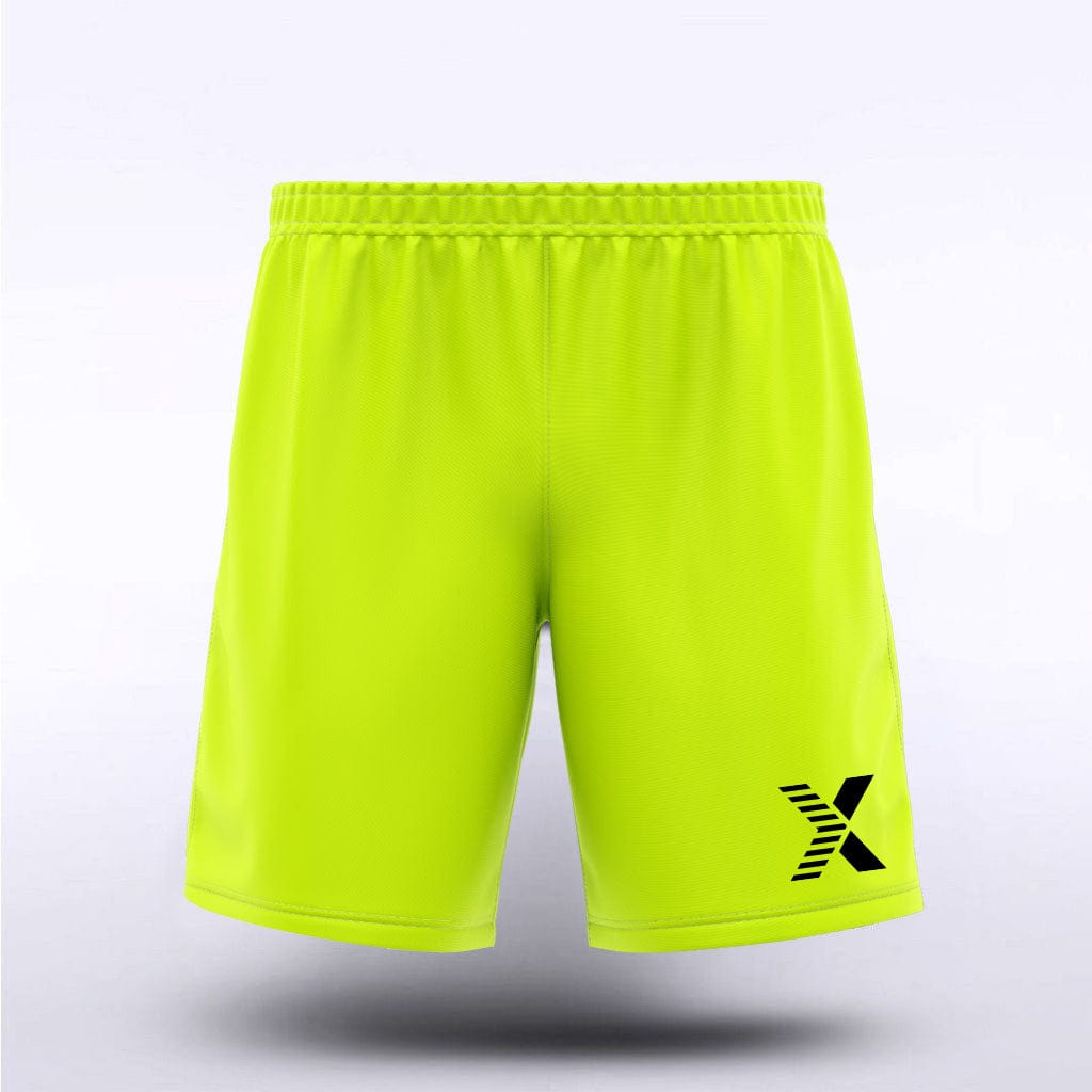 Cikers Sports Shorts & Pants Fluorescent Yellow / S Customized Men's Fluorescent Sublimated Shorts