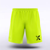 Cikers Sports Shorts & Pants Fluorescent Yellow / S Customized Men's Fluorescent Sublimated Shorts