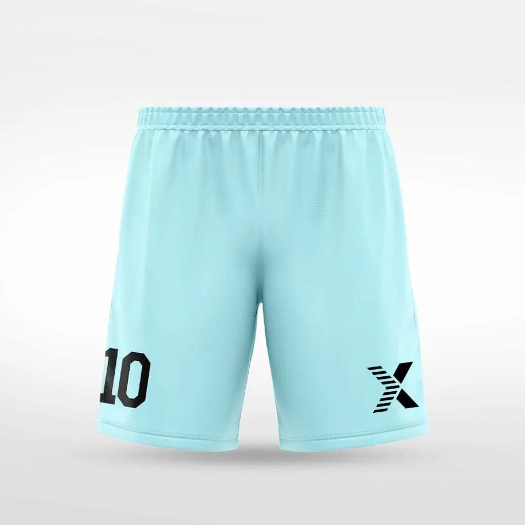 Cikers Sports Shorts & Pants Light Blue / S Men's Sublimated Shorts