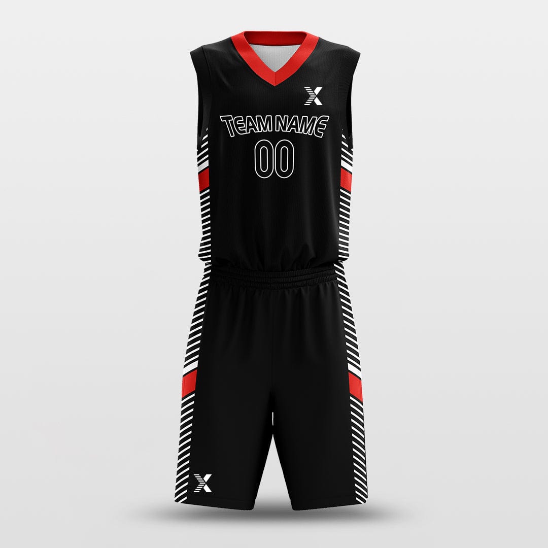 Cikers Sports Silhouette - Customized Sublimated Basketball Set