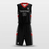 Cikers Sports Silhouette - Customized Sublimated Basketball Set