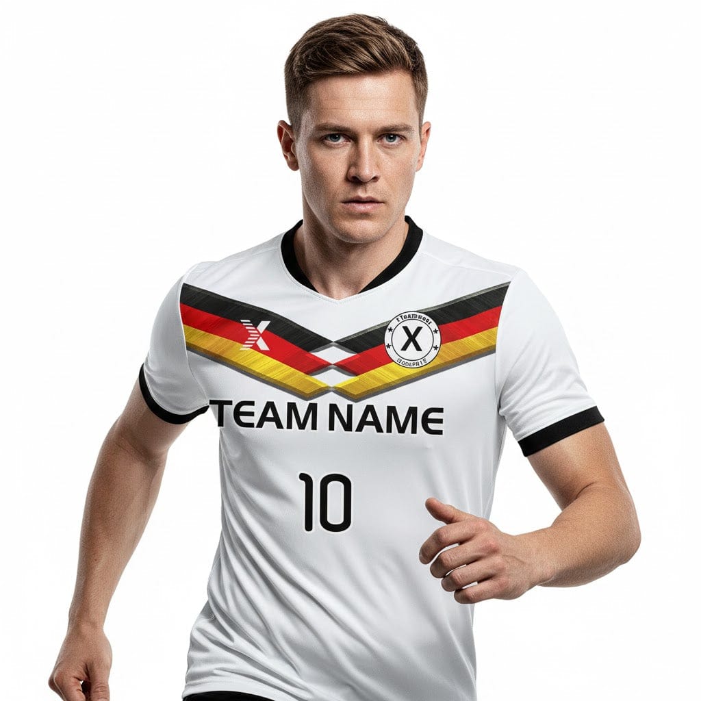 Cikers Sports Silk Road - Customized Men's Sublimated Soccer Jersey