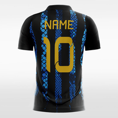Cikers Sports Snakeskin - Customized Men's Sublimated Soccer Jersey
