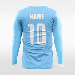 Cikers Sports Soccer Jersey Ambition- Customized Men's Sublimated Long Sleeve Soccer Jersey
