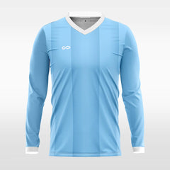 Cikers Sports Soccer Jersey Ambition- Customized Men's Sublimated Long Sleeve Soccer Jersey