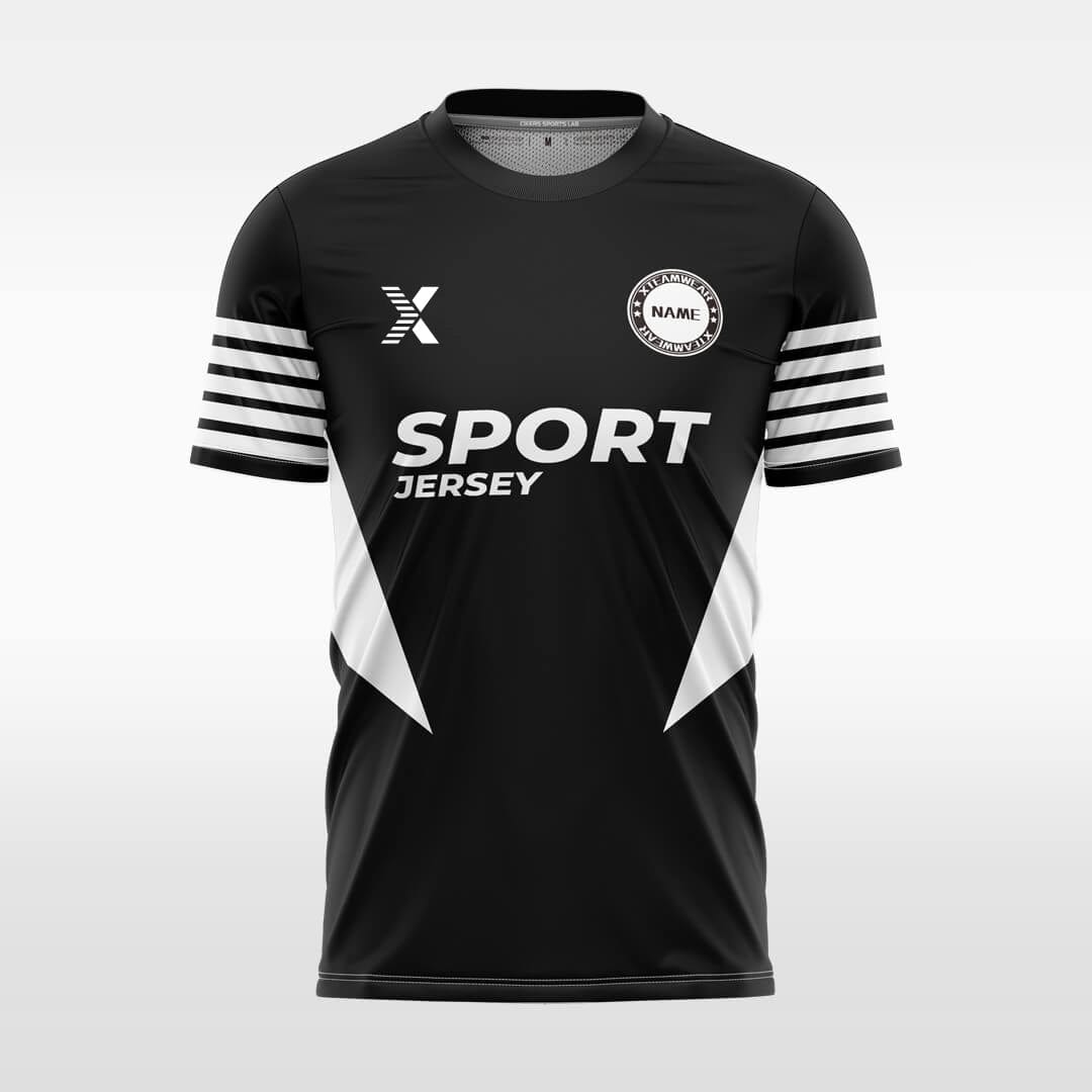 Cikers Sports Soccer Jersey Angelfish - Customized Men's Sublimated Soccer Jersey