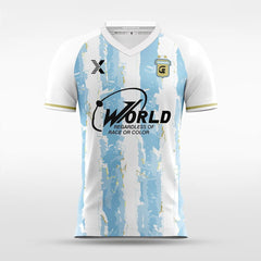 Cikers Sports Soccer Jersey Argentina - Customized Men's Sublimated Soccer Jersey