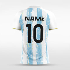 Cikers Sports Soccer Jersey Argentina - Customized Men's Sublimated Soccer Jersey