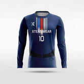 Cikers Sports Soccer Jersey Arrival - Customized Kids Sublimated Long Sleeve Soccer Jersey