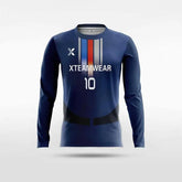 Cikers Sports Soccer Jersey Arrival - Customized Men's Sublimated Long Sleeve Soccer Jersey