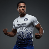 Cikers Sports Soccer Jersey Broken - Customized Men's Sublimated Soccer Jersey