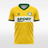 Cikers Sports Soccer Jersey Champagne - Custom Soccer Jersey for Men Sublimation