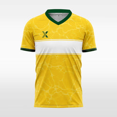 Cikers Sports Soccer Jersey Champagne - Custom Soccer Jersey for Men Sublimation