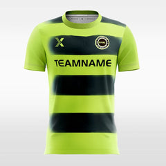Cikers Sports Soccer Jersey Classic 49 - Customized Men's Fluorescent Sublimated Soccer Jersey