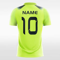 Cikers Sports Soccer Jersey Classic 49 - Customized Men's Fluorescent Sublimated Soccer Jersey