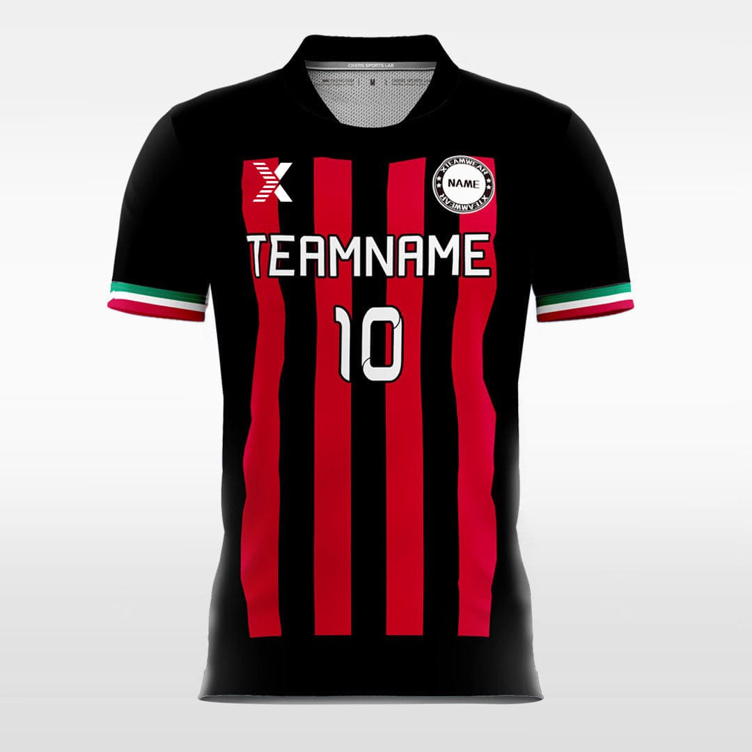 Cikers Sports Soccer Jersey Classic 60 - Customized Men's Sublimated Soccer Jersey