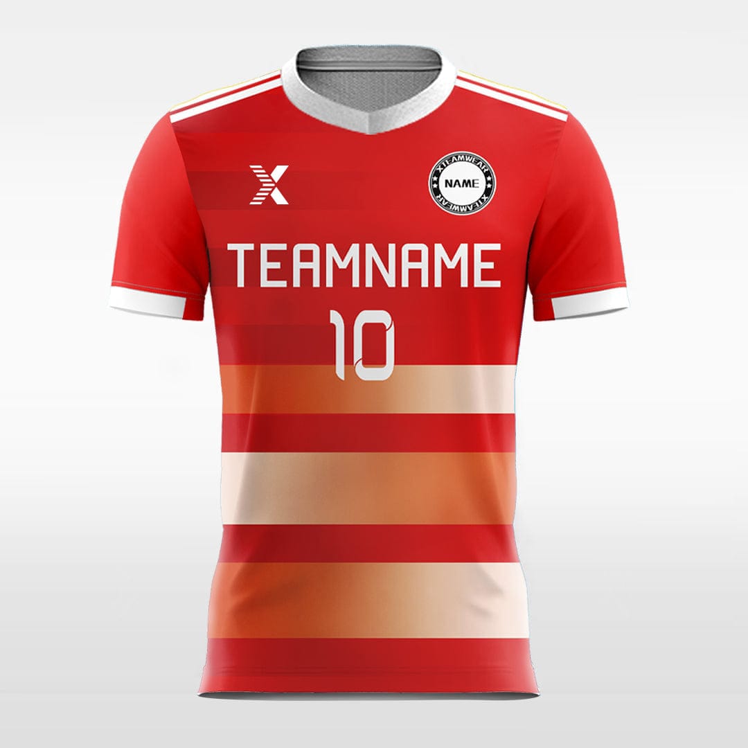 Cikers Sports Soccer Jersey Classic 64 - Customized Men's Sublimated Soccer Jersey