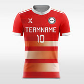 Cikers Sports Soccer Jersey Classic 64 - Customized Men's Sublimated Soccer Jersey