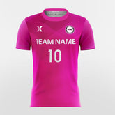 Cikers Sports Soccer Jersey Classic - Custom Womens Soccer Jerseys Pink Design Chevron