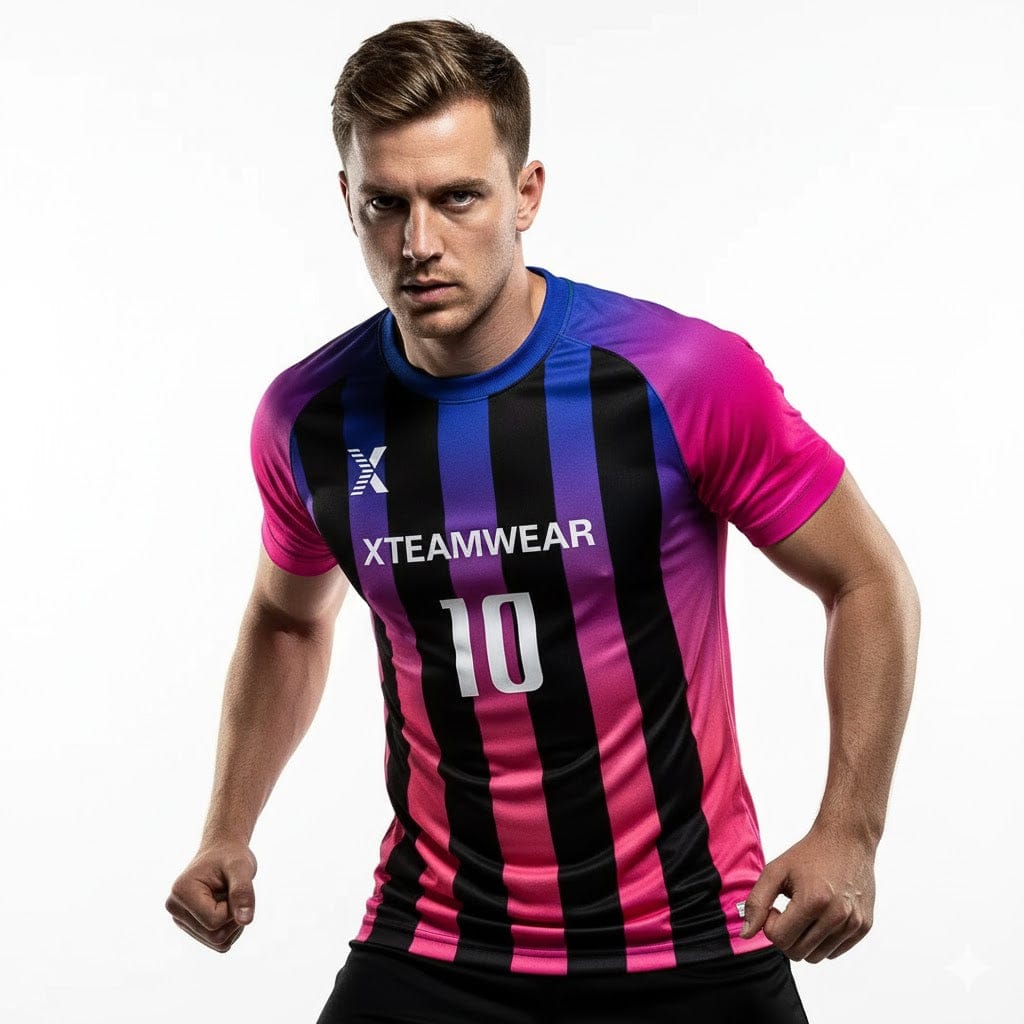 Cikers Sports Soccer Jersey Classic Style3 Customized Men's Sublimated Soccer Jersey