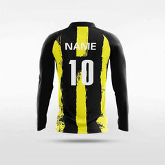 Cikers Sports Soccer Jersey Classics Ⅰ - Customized Men's Sublimated Long Sleeve Soccer Jersey