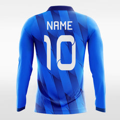 Cikers Sports Soccer Jersey Connection - Customized Men's Sublimated Long Sleeve Soccer Jersey