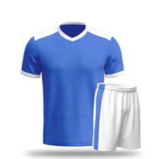 Cikers Sports Soccer Jersey Dark blue / 120 Geometric Pattern - Pro kid Soccer Jersey Kit DF1001