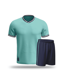 Cikers Sports Soccer Jersey Dark Green / 120 Geometric Pattern - Pro Soccer Jersey Kit DF1037