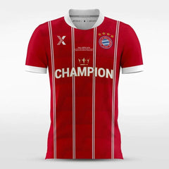 Cikers Sports Soccer Jersey Die Roten - Customized Men's Sublimated Soccer Jersey