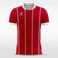 Cikers Sports Soccer Jersey Die Roten - Customized Men's Sublimated Soccer Jersey