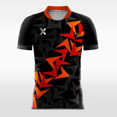Cikers Sports Soccer Jersey Fallen Leaves - Custom Soccer Jersey for Men Sublimation