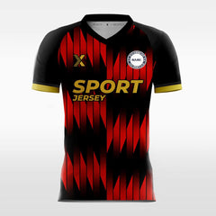 Cikers Sports Soccer Jersey Fire - Custom Soccer Jersey for Men Sublimation