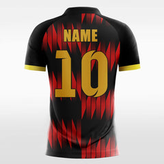 Cikers Sports Soccer Jersey Fire - Custom Soccer Jersey for Men Sublimation