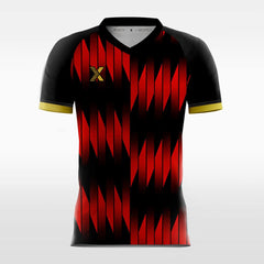 Cikers Sports Soccer Jersey Fire - Custom Soccer Jersey for Men Sublimation