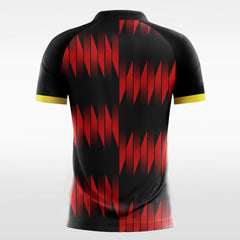 Cikers Sports Soccer Jersey Fire - Custom Soccer Jersey for Men Sublimation