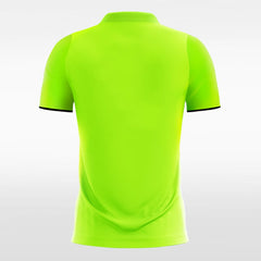 Cikers Sports Soccer Jersey Iceberg - Customized Men's Fluorescent Sublimated Soccer Jersey