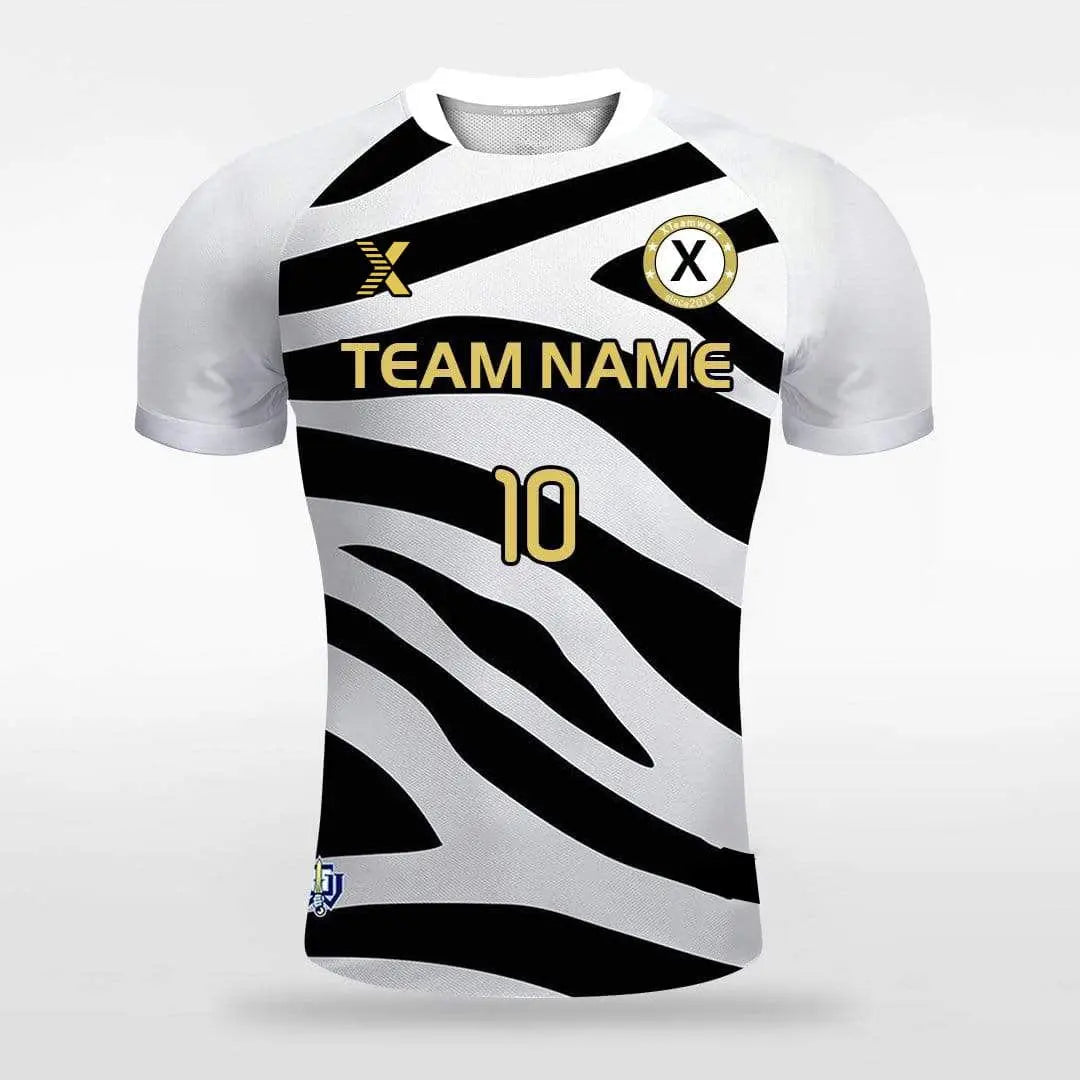 Cikers Sports Soccer Jersey Jungle - Customized Men's Sublimated Soccer Jersey