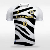 Cikers Sports Soccer Jersey Jungle - Customized Men's Sublimated Soccer Jersey